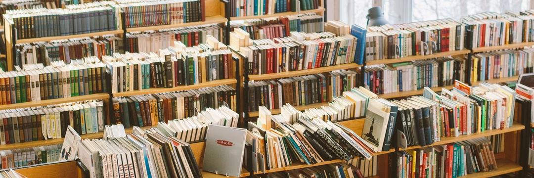 Livros e mais livros