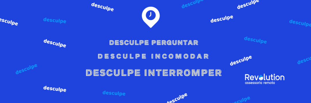 Quantas vezes por dia você pede desculpas no meio corporativo?