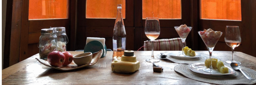 Sobre boa prosa, escrita criativa e gastronomia com afeto!