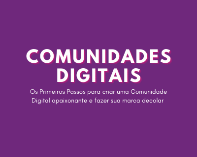 Curso de Comunidades Digitais